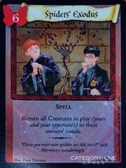 Spiders' Exodus (Foil)
